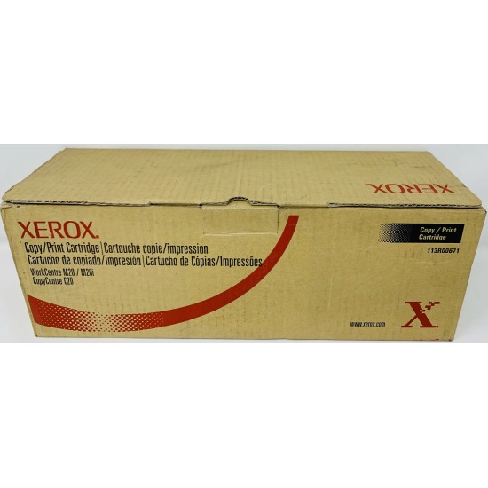 XEROX 113R00671 DRUM KIT TAMBURO ORIGINALE WORKCENTRE M20/4118/COPYCENTRE 20 [OPEN BOX]