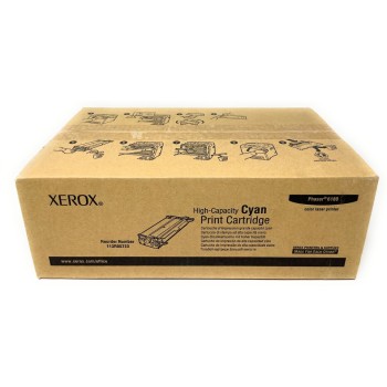 XEROX 113R00723 TONER ORIGINALE CIANO ALTA CAPACITA' PHASER 6180/6180DN [A BOX]