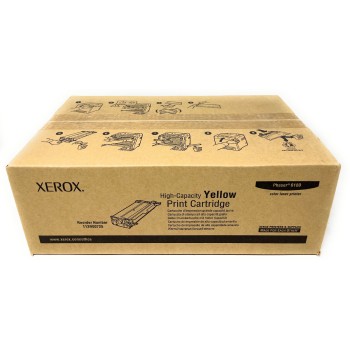XEROX 113R00725 TONER ORIGINALE GIALLO ALTA CAPACITA' PHASER 6180/6180DN [A BOX]