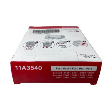 LEXMARK 11A3540 3070166 NASTRO ORIGINALE NERO PER 2480/2490/2580/2590 [B BOX]
