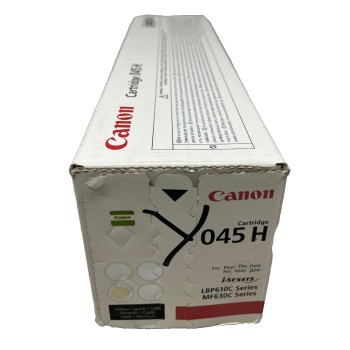 CANON 045H 1243C002 TONER ORIGINALE GIALLO PER iSENSYS LBP610C/MF630C [B BOX]