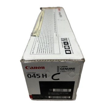 CANON 045H 1245C002 TONER ORIGINALE CIANO PER iSENSYS LBP610C/MF630C [C BOX]