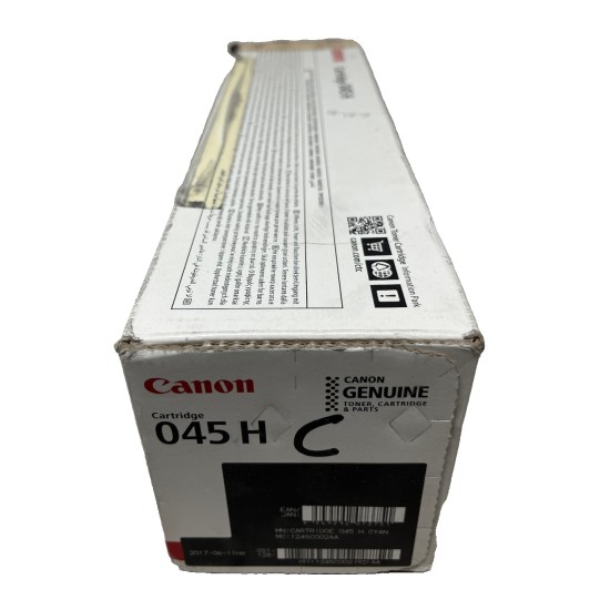 CANON 045H 1245C002 TONER ORIGINALE CIANO PER iSENSYS LBP610C/MF630C [C BOX]