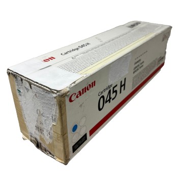 CANON 045H 1245C002 TONER ORIGINALE CIANO PER iSENSYS LBP610C/MF630C [C BOX]