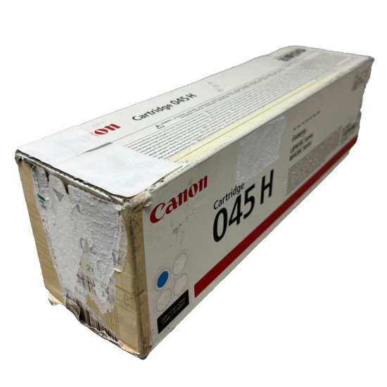 CANON 045H 1245C002 TONER ORIGINALE CIANO PER iSENSYS LBP610C/MF630C [C BOX]