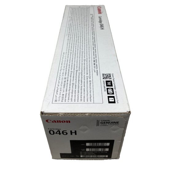 CANON 1251C004 046H TONER ORIGINALE GIALLO iSENSYS LBP654Cdw/MF735Cdw [C BOX]