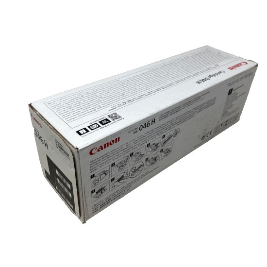 CANON 1251C004 046H TONER ORIGINALE GIALLO iSENSYS LBP654Cdw/MF735Cdw [C BOX]