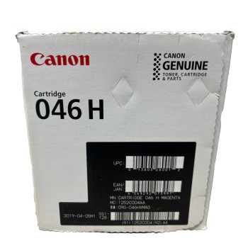 CANON 1252C004 046H TONER ORIGINALE MAGENTA iSENSYS LBP654Cdw/MF735Cdw [C BOX]