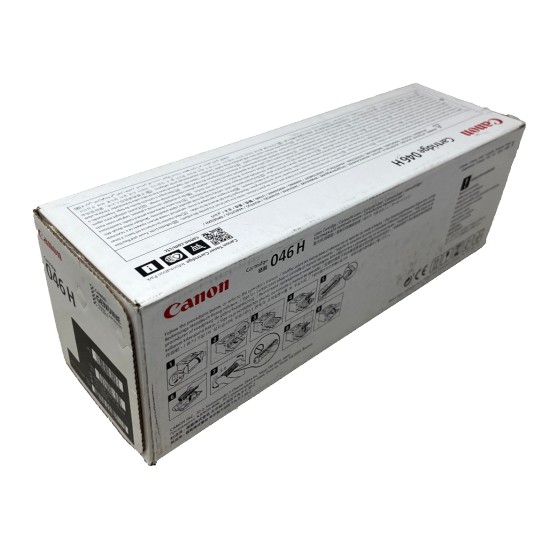 CANON 1253C004 046H TONER ORIGINALE CIANO iSENSYS LBP654Cdw/MF735Cdw [C BOX]