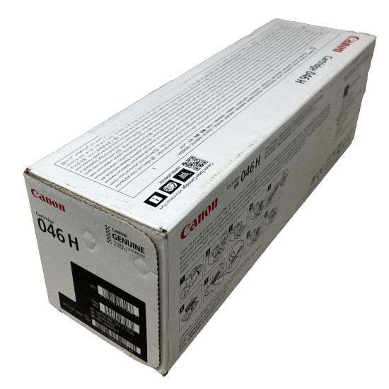 CANON 1253C004 046H TONER ORIGINALE CIANO iSENSYS LBP654Cdw/MF735Cdw [C BOX]