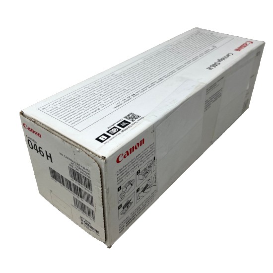 CANON 1254C004 046H TONER ORIGINALE NERO iSENSYS LBP654Cdw/MF735Cdw [C BOX]