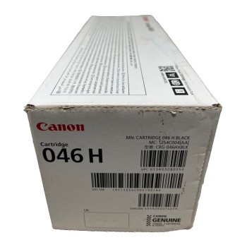 CANON 1254C004 046H TONER ORIGINALE NERO iSENSYS LBP654Cdw/MF735Cdw [C BOX]