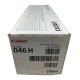 CANON 1254C004 046H TONER ORIGINALE NERO iSENSYS LBP654Cdw/MF735Cdw [C BOX]