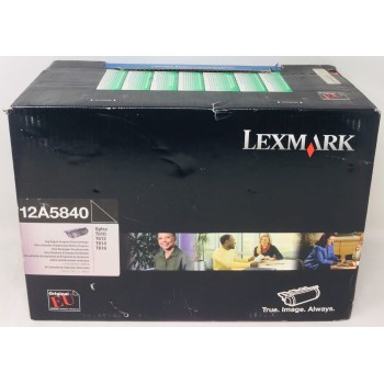 LEXMARK 12A5840 TONER ORIGINALE LEXMARK OPTRA T610/T612/T614/T616 [10.000 PG]