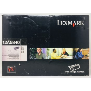 LEXMARK 12A5840 TONER ORIGINALE LEXMARK OPTRA T610/T612/T614/T616 [10.000 PG]