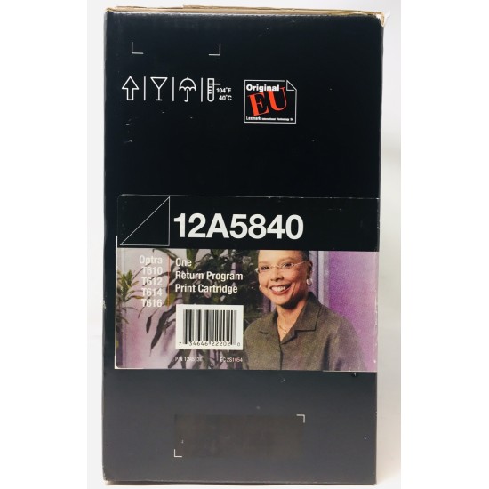 LEXMARK 12A5840 TONER ORIGINALE LEXMARK OPTRA T610/T612/T614/T616 [10.000 PG]