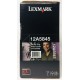 LEXMARK 12A5845 TONER ORIGINALE NERO OPTRA T610/T612/T614/T616 25K [A BOX]