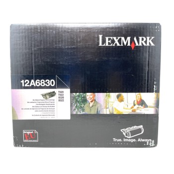 LEXMARK 12A6830 TONER ORIGINALE LEXMARK OPTRA T520/T522/X520/522 7.5K [A BOX]