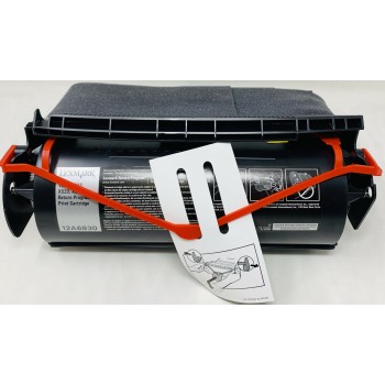 LEXMARK 12A6830 TONER ORIGINALE LEXMARK OPTRA T520/T522/X520/522 7.5K [NO BOX]