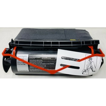 LEXMARK 12A6830 TONER ORIGINALE LEXMARK OPTRA T520/T522/X520/522 7.5K [NO BOX]