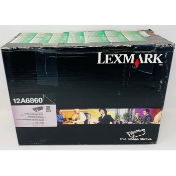 LEXMARK 12A6860 TONER ORIGINALE NERO PER LEXMARK T620/T622/X620 [B BOX]