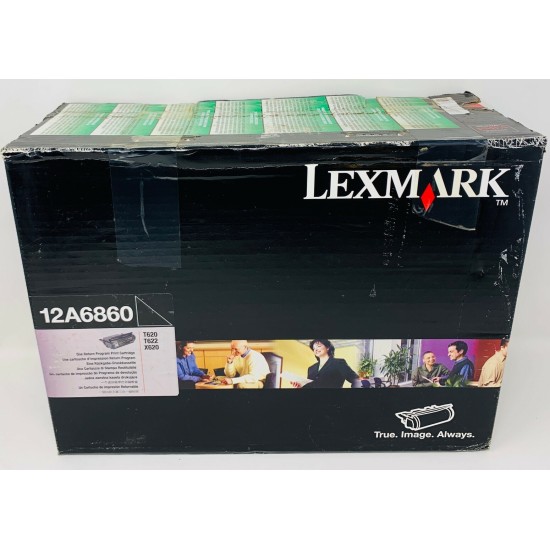 LEXMARK 12A6860 TONER ORIGINALE NERO PER LEXMARK T620/T622/X620 [B BOX]
