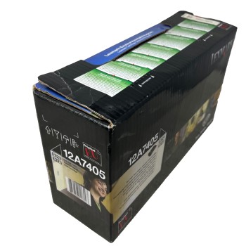 LEXMARK 12A7405 TONER ORIGINALE NERO PER E321/E323 6K [A BOX]