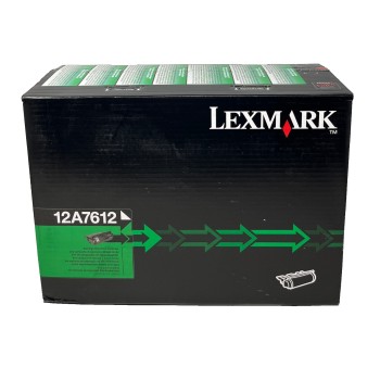 LEXMARK 12A7612 TONER ORIGINALE LEXMARK T630/T632/T634/X630/X632/X634 [A BOX]