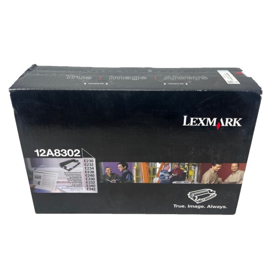 LEXMARK 12A8302 DRUM ORIGINALE PER E230/E232/E240/E330/E340/E342 [A BOX]