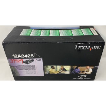 LEXMARK 12A8425 TONER ORIGINALE NERO LEXMARK OPTRA T430/T430D/T430DN (12.000PG) LEXMARK 12A8425 TONER ORIGINALE NERO LEXMARK OPTRA T430/T430D/T430DN (12.000PG)