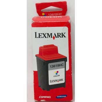 LEXMARK 13619HC INK JET ORIGINALE COLORE 1000 SERIES/2030/2050/2055/3000/4076
