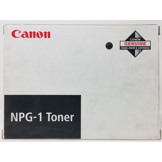 CANON 1372A005 NPG-1 TONER ORIGINALE NP1510/NP1520/NP1530 NP1550/NP2010/NP2020 CANON 1372A005 NPG-1 TONER ORIGINALE NP1510/NP1520/NP1530 NP1550/NP2010/NP2020