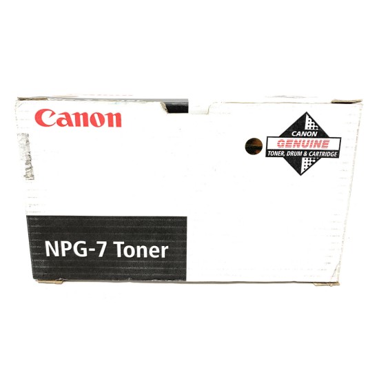 CANON 1377A003 NPG-7 TONER ORIGINALE NP6025/NP6030/NP6330 CANON NPG-7 [A BOX]