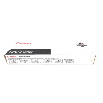 CANON 1379A003 NPG-9 TONER ORIGINALE NERO NP6016/NP6521/NP6621 [A BOX]