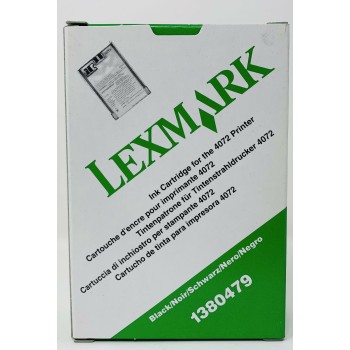 LEXMARK 1380479 CARTUCCIA ORIGINALE NERO PER LEXMARK 4072 LEXMARK 1380479 CARTUCCIA ORIGINALE NERO PER LEXMARK 4072