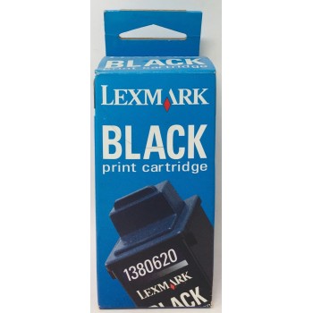 LEXMARK 1380620 INK JET ORIGINALE NERO 1020/2030/2050/2055/1000/3000 SERIES LEXMARK 1380620 INK JET ORIGINALE NERO 1020/2030/2050/2055/1000/3000 SERIES