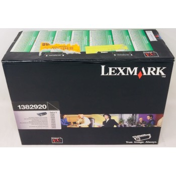LEXMARK 1382920 TONER ORIGINALE  OPTRA S /S1255/S1855/S2450 7.5K [B BOX]