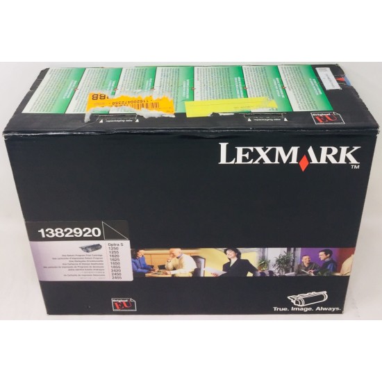 LEXMARK 1382920 TONER ORIGINALE  OPTRA S /S1255/S1855/S2450 7.5K [B BOX]