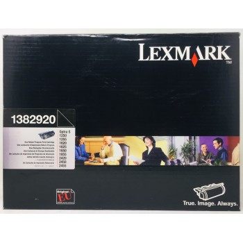 LEXMARK 1382920 TONER ORIGINALE  OPTRA S /S1255/S1855/S2450 7.5K [B BOX]