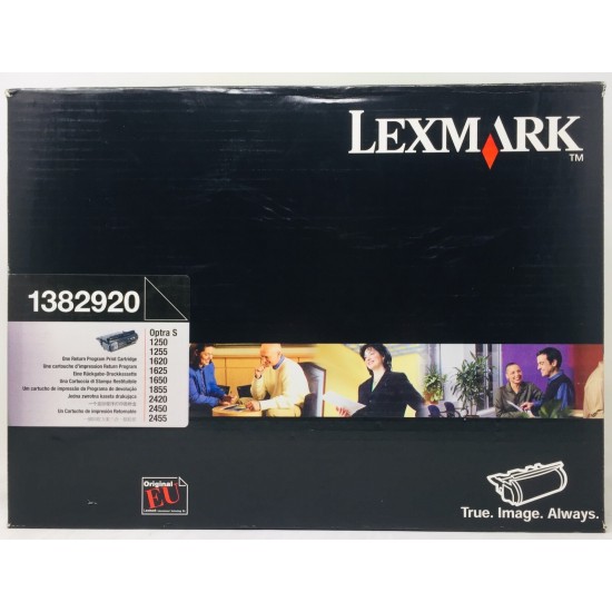 LEXMARK 1382920 TONER ORIGINALE  OPTRA S /S1255/S1855/S2450 7.5K [B BOX]