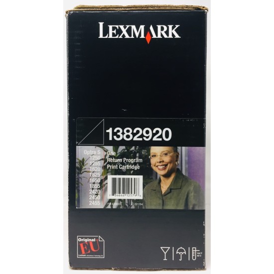 LEXMARK 1382920 TONER ORIGINALE  OPTRA S /S1255/S1855/S2450 7.5K [B BOX]