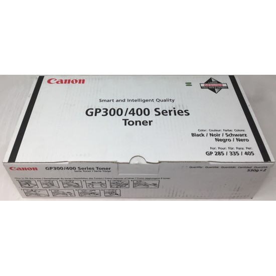 CANON 1389A003 GP300/GP400 TONER ORIGINALE GP 285/300/332/335/400/405 [A BOX]