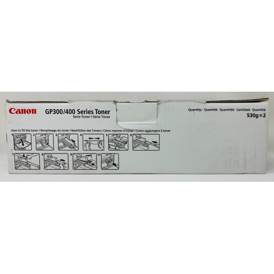 CANON 1389A003 GP300/GP400 TONER ORIGINALE GP 285/300/332/335/400/405/IR 400 [1 PZ]