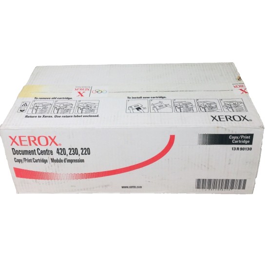 XEROX 13R90130 TONER ORIGINALE NERO PER XEROX DOCUMENT CENTRE 220/230/420 [B BOX]