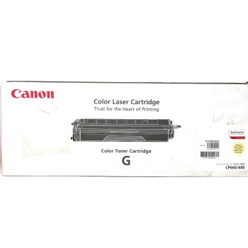 CANON G 1512A003 TONER ORIGINALE GIALLO PER CP660/CP680 [B BOX]
