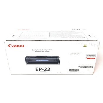 CANON 1550A003 CANON EP-22 TONER ORIGINALE LBP-250/350/800/810/1110/1120 [A BOX]