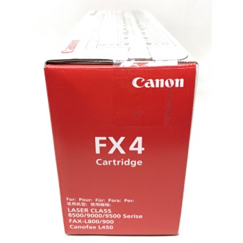 CANON 1558A003 FX-4 TONER ORIGINALE LASERCLASS 8500/FAX L450/L800 [OPEN BOX]