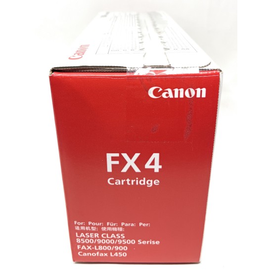 CANON 1558A003 FX-4 TONER ORIGINALE LASERCLASS 8500/FAX L450/L800 [OPEN BOX]