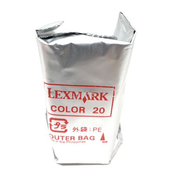 LEXMARK 15MX120E 20 CARTUCCIA ORIGINALE COLORE Z42/Z43/Z45/Z51/Z52 [NO BOX]