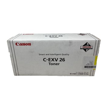 CANON 1657B011 C-EXV26 TONER ORIGINALE GIALLO iR C1021/iR C1028 SERIES [A BOX]
